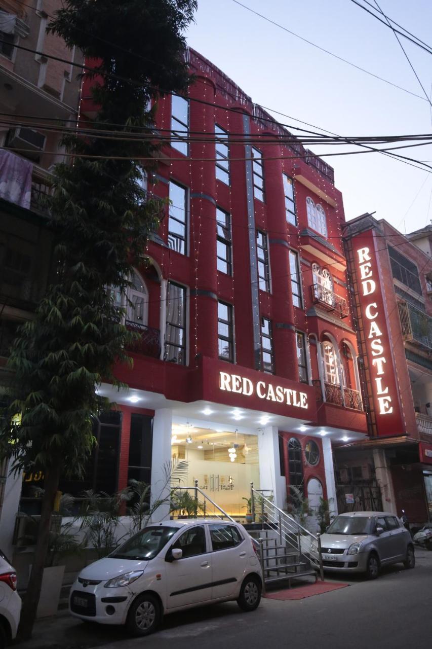 Hotel Red Castle - Karol Bagh Nova Deli Exterior foto