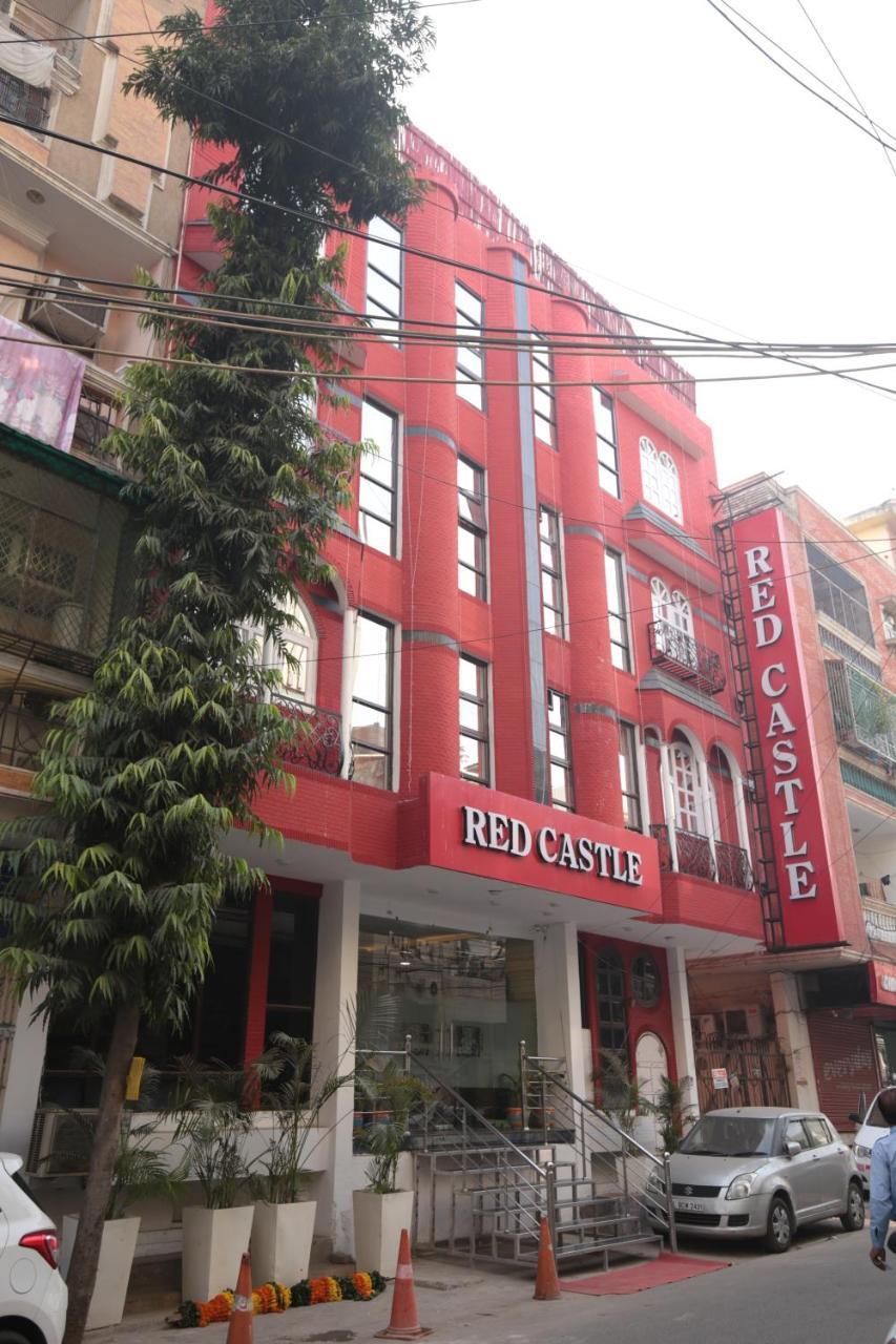 Hotel Red Castle - Karol Bagh Nova Deli Exterior foto